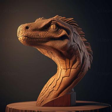 3D модель Сцилакозавриды (STL)